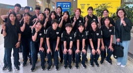 ‘리틀 김연경’ 손서연 포함, 이승여호 다시 뭉쳤다...U17 여자배구 세계선수권 위해 27일 출국