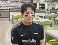 '10승 선착→다승 단독 선두' 임찬규 왜 팬들 앞에서 울컥했나 