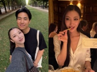 이재, 11월 결혼 앞두고 물오른 미모…약혼자 샘김과 투샷
