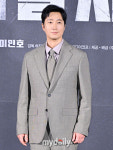 [MD포토] 박해일, '훈훈한 포즈'