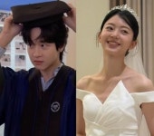 장동윤, 15년만 한양대 졸업하더니…5일 뒤 김승윤과 결혼 발표 [MD스타]