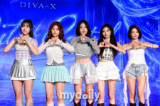 [MD포토] 걸그룹 디바엑스 X가 포인트