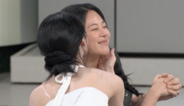 시상식 볼뽀뽀의 진실…비비 