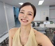“강균성은 좋겠네” 14살 연하 유하진, 더 예뻐진 근황