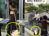 정준호이하정 7살 딸, 한정판 명품백 자랑…