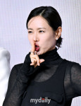 [MD포토] 손예진, '스캔들에는 조용히 쉿!'