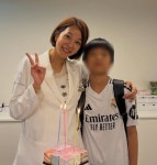 '고지용과 이혼' 허양임, 생일 맞아 子 승재와 어깨동무→