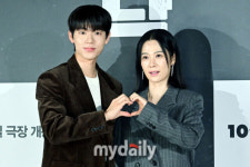 [MD포토] 김현수-배현성 '실낙원' 기대하세요!
