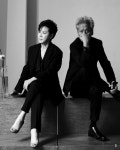 박정수정을영, 25년째 사실혼 끝 웨딩화보 '깜짝'…본격 결혼식 준비? [MD이슈]