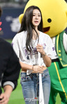 [MD포토] 2026 미스코리아 진 우서윤 '야구팬 시선 사로잡는 미모'