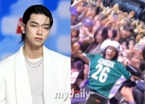 올데프 타잔, 관객이 받아줄 줄 알고 몸 던졌는데…그대로 추락 '아찔' [MD이슈]