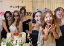 '1세 연하' 박세미, 결혼 앞두고 미모 물 올랐네…브라이덜 샤워 현장 공개