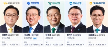 [MD포커스] ‘국감 앞두고 날벼락’ 5대 은행장 AI 해킹 책임론...연말 인사 ‘내부통제 시험대’