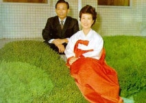 고 육영수 여사 생가 복원공사 탄력