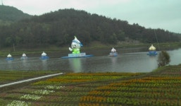  남해, 보물섬 마늘 축제.
