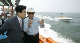 김문수 화성 궁평항을 종합관광해양도시로