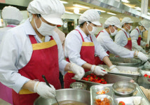 우리학교 급식 “너무 맛있어요”