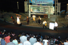 ‘한여름밤 찾아가는 예술무대’ 큰 호응