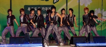[경기]슈퍼주니어 ‘찰떡궁합’