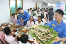 포스코 광양제철소, 나눔의 집통해 이웃사랑 실천