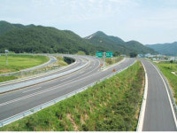 [충남]추부-대전간 국도 4차로 신설 개통
