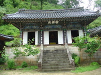 <152> 푸른 단청(丹靑)에 녹우(綠雨) 내리고