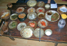 한국전통음식점 외할머니집