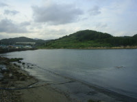 고산 윤선도의 유배지, 죽성리 황학대