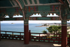 대나무가 시를 읊는 관동팔경 청간정에 올라