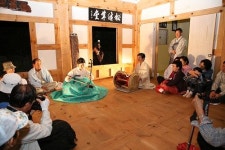 가을밤 국악에 취했다.