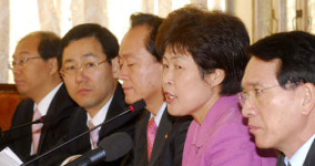 한나라, 정권 비호 의혹 우리들병원과 전면전