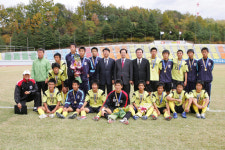 [전남]광양제철고등학교, 전국체전 축구 금메달