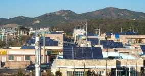 [광주]남구, 전국 최대의 태양광에너지 단지로 변모