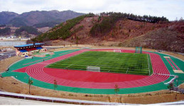 [전남]진도 공설운동장 준공 임박