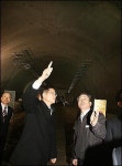 [경기]김문수 “사패산 터널공사, 교통난 해소 큰 도움”