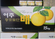 [경기]여주황포돛단배 브랜드로 GAP인증농산물 첫 출하