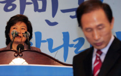 이 전 시장님, 행정도시 완성 약속하시죠?