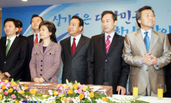 이 전 시장님, 행정도시 완성 약속하시죠?