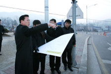 [경기]광주시장, 밀목 교차로 교통처리개선방안 현장 검토