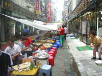 부산 남포동 먹자골목의 추억