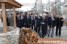 [경기] 중앙동 공영주차장 및 도심광장 준공식