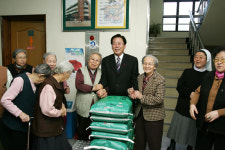 [경기] 광주시,  따뜻한 설맞이  소외계층 위문