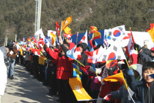 [강원] <포토4>정선 북평면 사람들의 YES 평창!