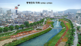 [경기] 의정부의 젓줄인 중랑천이 확 바뀌고 있다