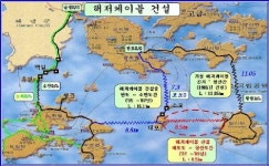 [전남] 한전 전남사업본부 완도 대모도∼청산도간 전력케이블 공사