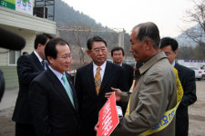 [경기] 환경부장관 현리 하수관거 점검