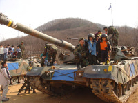 [경기] 광주시 도척면, 군부대와 함께 기갑장비 전시회 개최