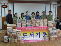 [전남] 광양제철소, 하동‘우리들 병원’에 1500여권의 도서 기증