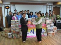 [전남] 광양제철소, 하동‘우리들 병원’에 1500여권의 도서 기증