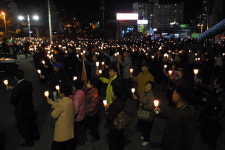 [경기] 이천시민 300명 11번째 촛불집회, 하이닉스측 다른 해법제시 주목